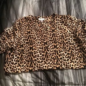 Jocelyn smith quarter sleeve high low top